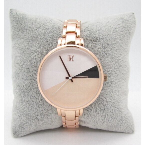 Women INC Quartz WR Analog 37mm Dial Causal Round Watch (F356) - Picture 1 of 9